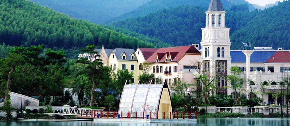 佛山美的鹭湖岭南花园酒店